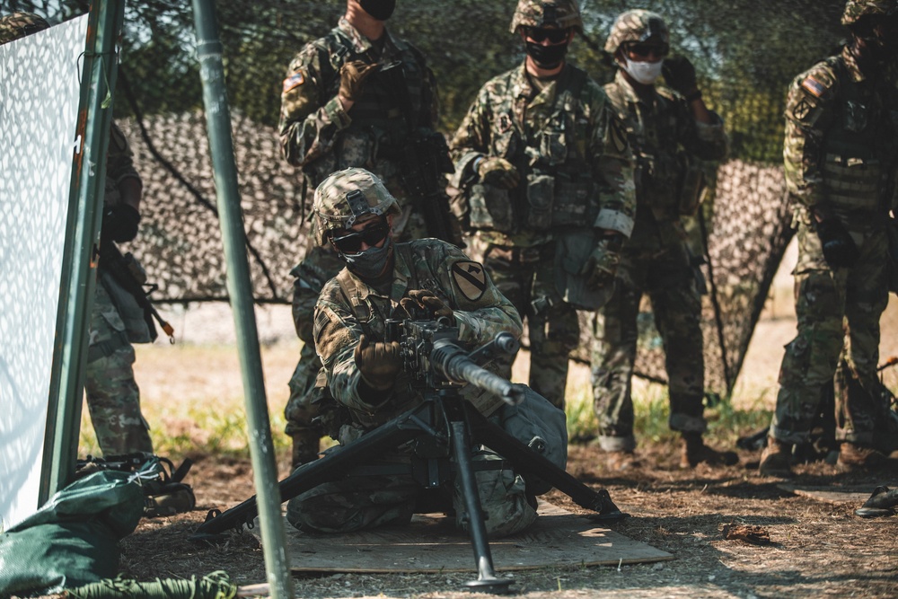 Fort Hood Troopers begin Expert Soldier Badge and Expert Infantry Badge Testing