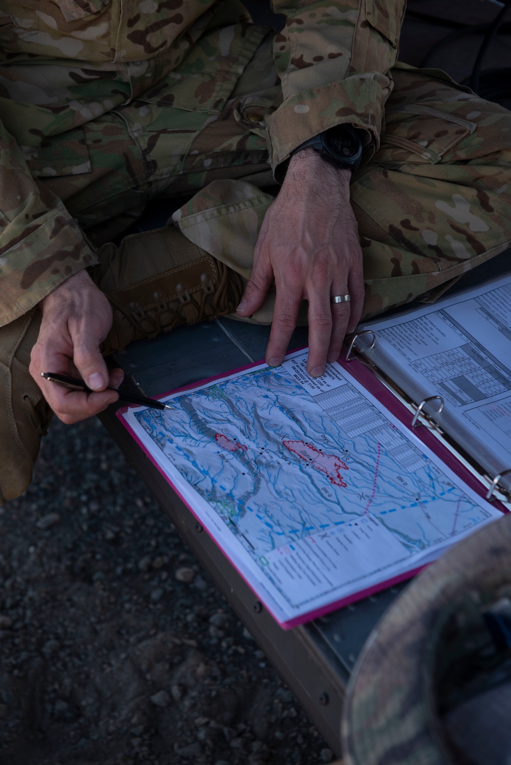 Oregon Army National Guard assists with Eastern Oregon forest firefighting operations