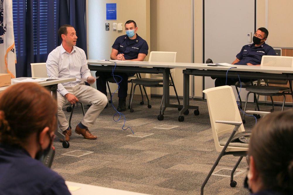 Coast Guard prepares for Tropical Storm Laura along Texas Coast