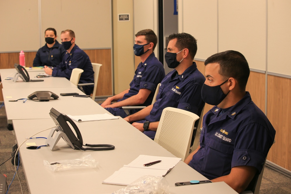 Coast Guard prepares for Tropical Storm Laura along Texas Coast