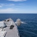 USS Thomas Hudner (DDG 116) and Royal Canadian Navy Conclude Operation Nanook with Live-Fire Exercise