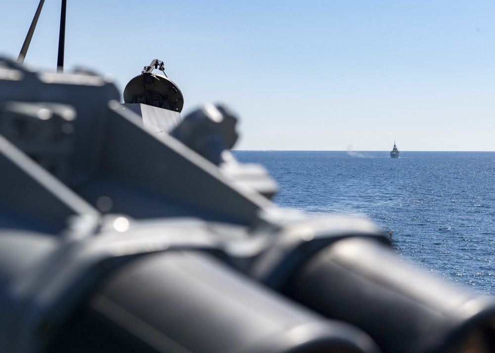 USS Thomas Hudner (DDG 116) and Royal Canadian Navy Conclude Operation Nanook with Live-Fire Exercise