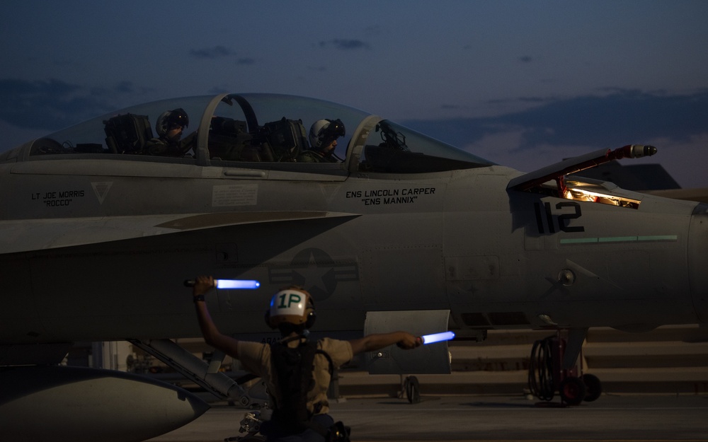 VFA-41 provides close air support during Green Flag 20-9