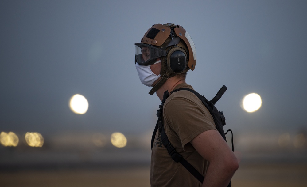 VFA-41 provides close air support during Green Flag 20-9