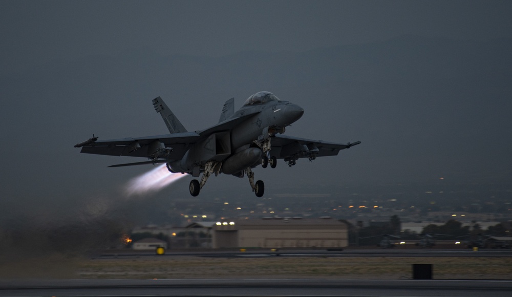 VFA-41 provides close air support during Green Flag 20-9