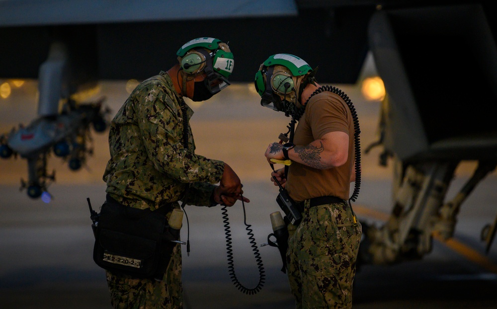 VFA-41 provides close air support during Green Flag 20-9