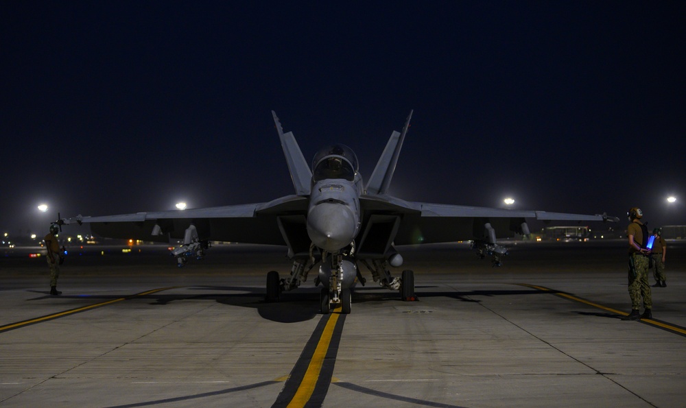 VFA-41 provides close air support during Green Flag 20-9