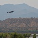 AZNG UH-60 Assist with Wild fire efforts