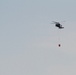 AZNG UH-60 Assist with Wild fire efforts