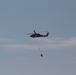 AZNG UH-60 Assist with Wild fire efforts