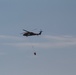 AZNG UH-60 Assist with Wild fire efforts