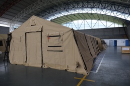 SOUTHCOM Donates Field Hospitals to Costa Rica
