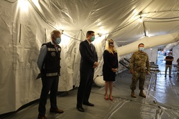 SOUTHCOM Donates Field Hospitals to Costa Rica