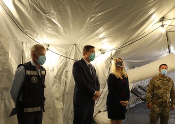 SOUTHCOM Donates Field Hospitals to Support COVID-19 Response in Costa Rica; 24 Field Hospitals to be Donated in the Region