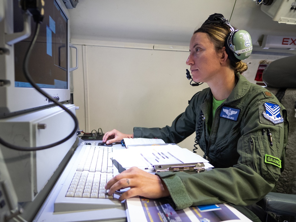 E-8C Joint STARS operations