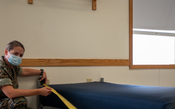 Recruit Training Command Begins Recruit Restriction of Movement at Fort McCoy