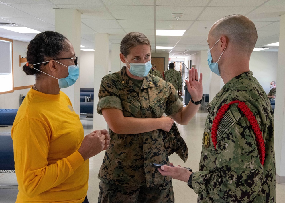 Recruit Training Command Begins Recruit Restriction of Movement at Fort McCoy