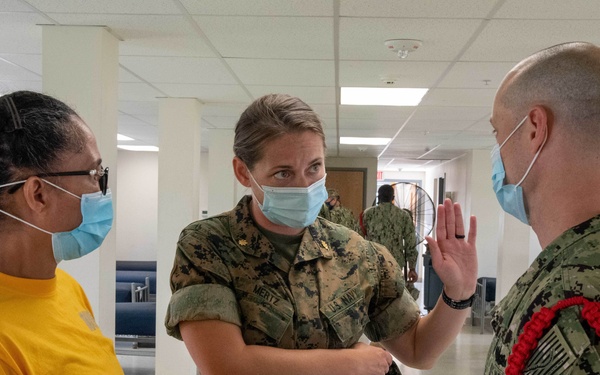 Recruit Training Command Begins Recruit Restriction of Movement at Fort McCoy