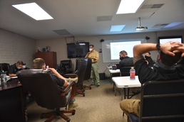 Infectious disease expert leads two-day course with Nevada CST