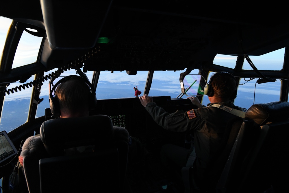 Hurricane Hunters fly Tropical Storm Laura