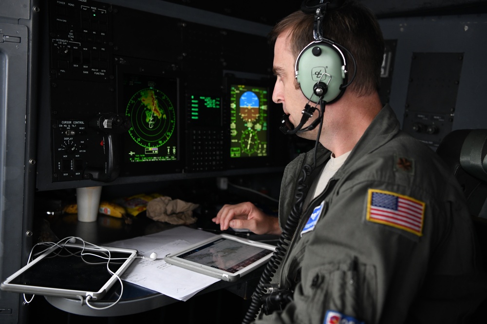 Hurricane Hunters fly Tropical Storm Laura
