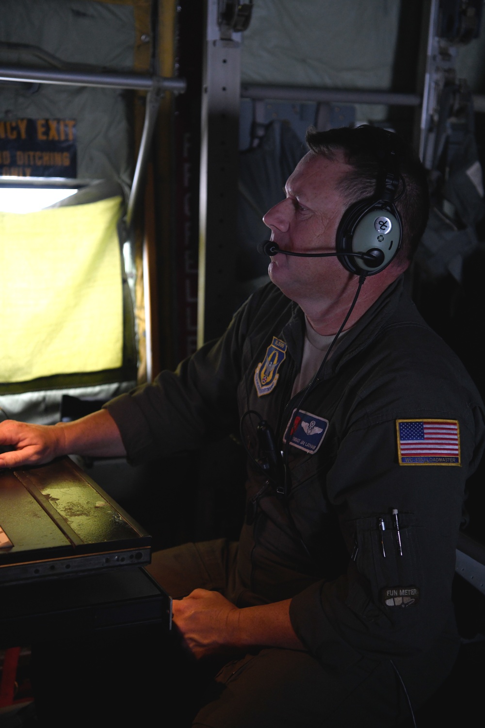 Hurricane Hunters fly Tropical Storm Laura