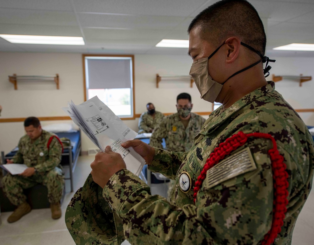 Recruit Training Command Begins Recruit Restriction of Movement at Fort McCoy