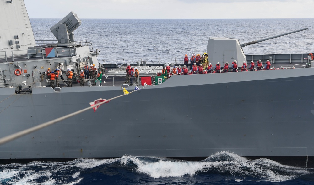 RIMPAC 2020 - ROKS Seoae Ryu Seong-Ryong