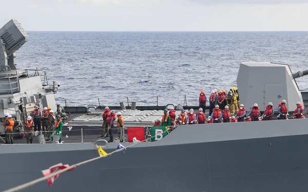 RIMPAC 2020 - ROKS Seoae Ryu Seong-Ryong