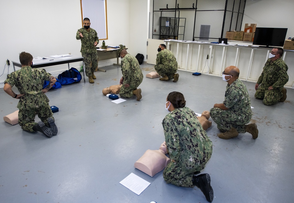 Recruit Training Command Begins Recruit Restriction of Movement at Fort McCoy