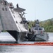 CRS 3 Refueling Alongside LCS 10