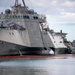 CRS 3 Refueling Alongside LCS 10