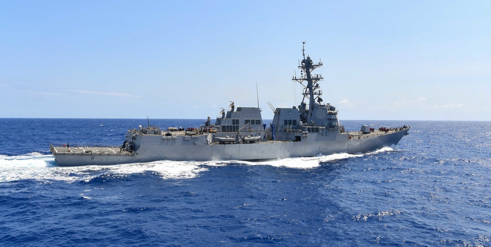 RIMPAC 2020 - USS Dewey