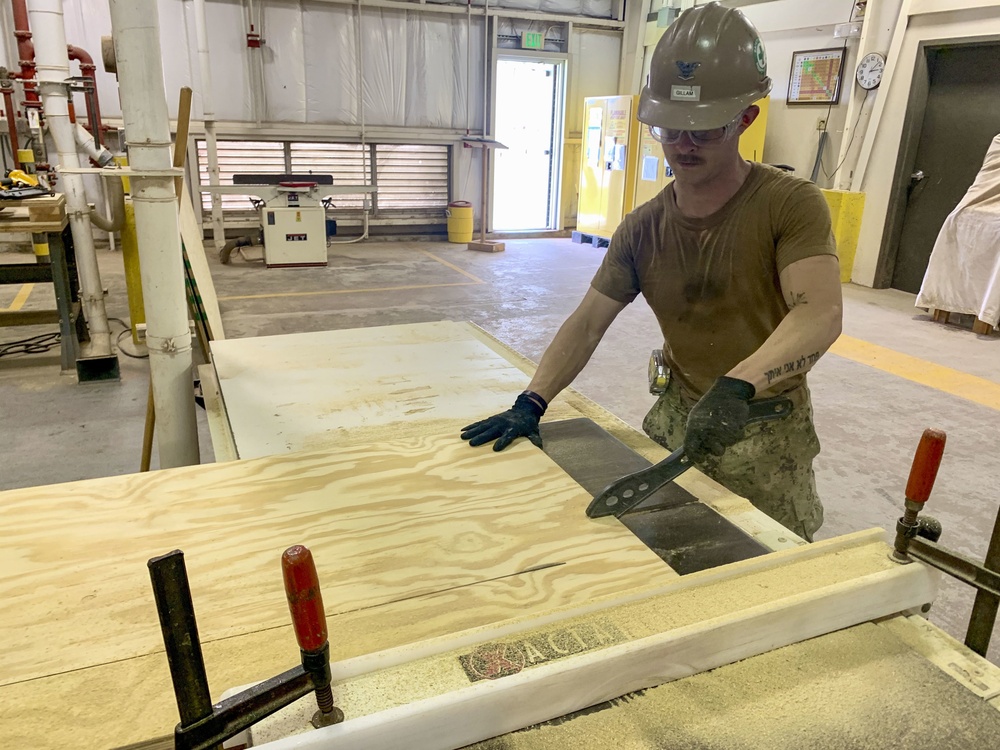 Seabees Support Diego Garcia Tennant Commands