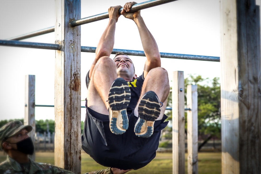 USARPAC BWC 2020: Hawaii, 9th MSC Soldiers compete in ACFT event