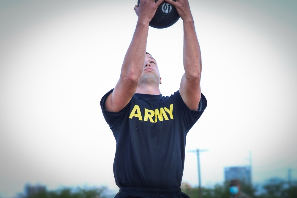 USARPAC BWC 2020: Hawaii, 9th MSC Soldiers compete in ACFT event