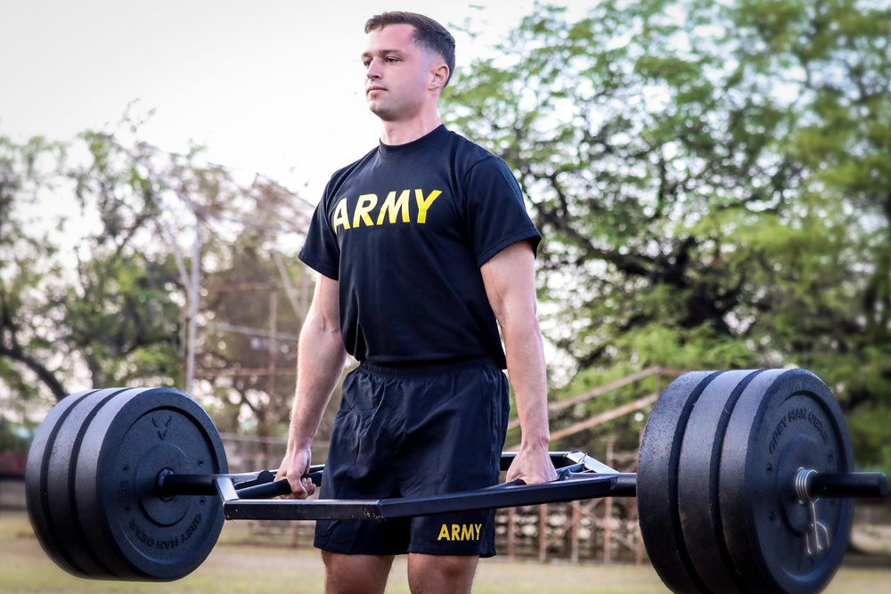 USARPAC BWC 2020: Hawaii, 9th MSC Soldiers compete in ACFT event