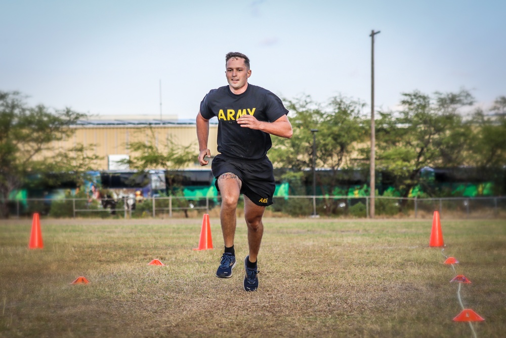 USARPAC BWC 2020: Hawaii, 9th MSC Soldiers compete in ACFT event