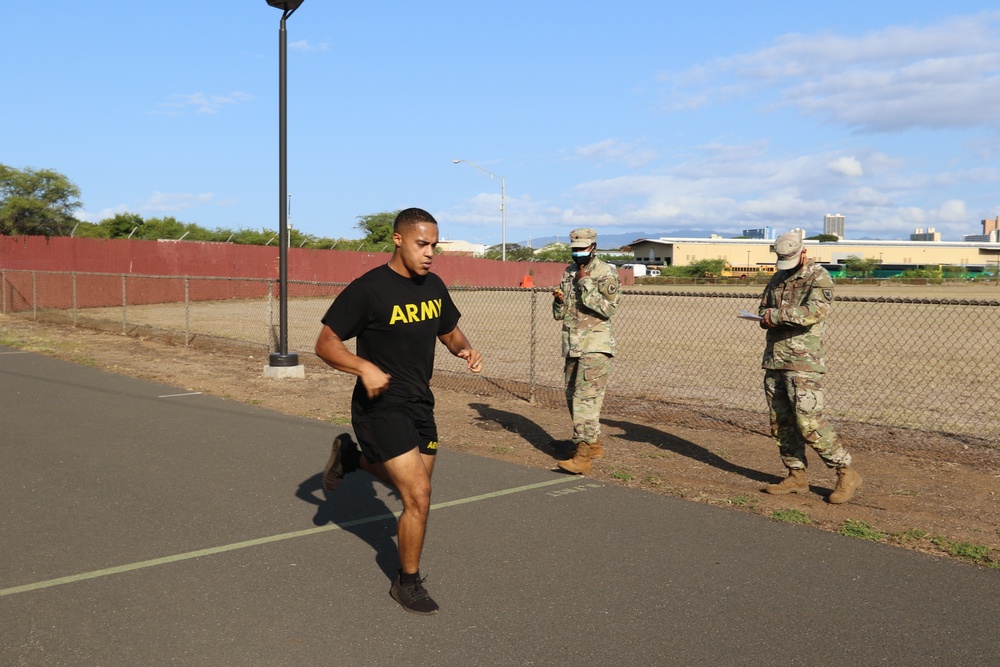 USARPAC BWC 2020 Hawaii, 311th Signal Command (Theater) Soldier