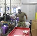 AZNG Service Members working at Food bank