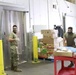 AZNG Service Members working at Food bank