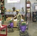 AZNG Service Members working at Food bank