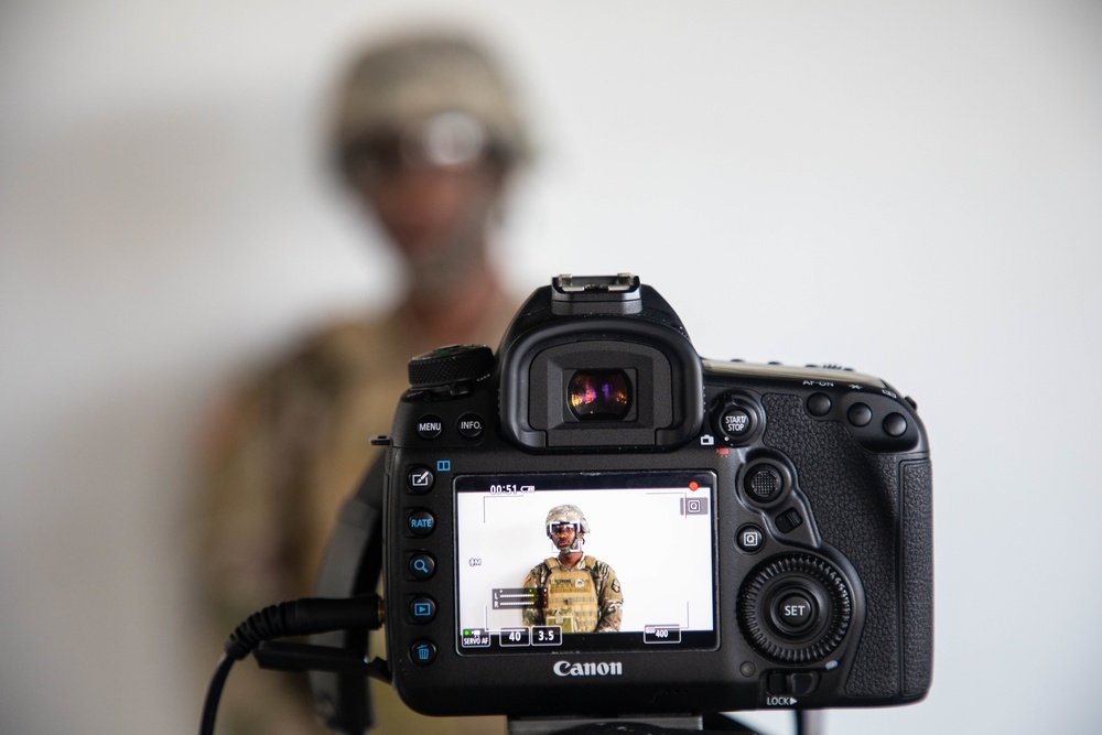 USARPAC BWC 2020: Hawaii, 94th AAMDC Soldier Conducts a Media Interview
