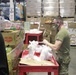 AZNG Service Members working at Foodbank