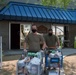 AZNG Service Members working at Food bank