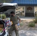 AZNG Service Members working at Foodbank