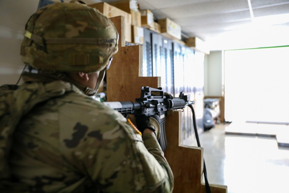 USARPAC BWC 2020: Hawaii, 100th Infantry Battalion, 420th Infantry Regiment Soldier Competes in EST Range