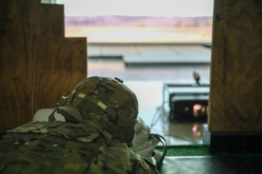 USARPAC BWC 2020: Hawaii, 100th Infantry Battalion Soldier Competes in EST Range