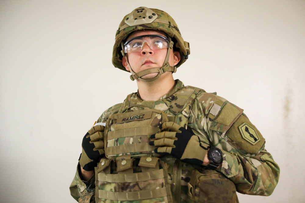 USARPAC BWC 2020: Hawaii, 100th Infantry Battalion Soldier Competes in EST Range