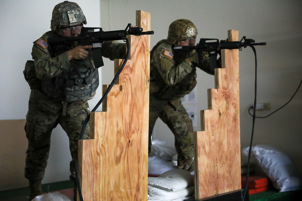 USARPAC BWC 2020: Hawaii, 18th MEDCOM and 100th Infantry Battalion Soldiers Compete in EST Range